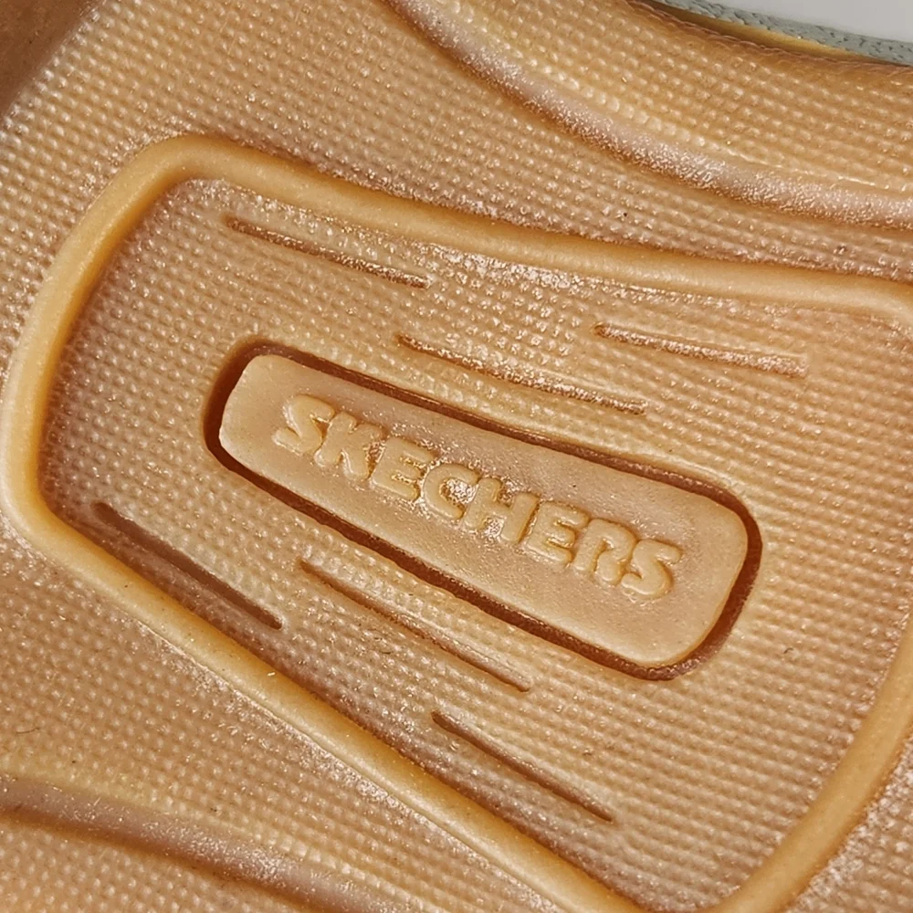 SKECHERS Women’s Survivor Boot Size 8 Tan Y2K Lace Up Rare Vintage Leather